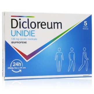 Dicloreum Unidie Cerotti Medicati Per Dolori Muscolari, Dolori Articolari, Traumi