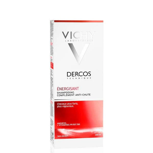 VICHY Dercos Shampoo Anti-caduta Energizzante 200 ml - immagine 2