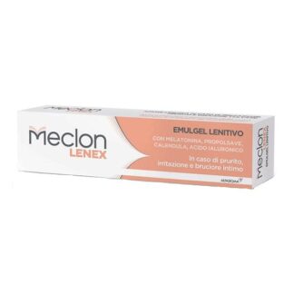 Meclon Lenex Crema Vaginale Emulgel Per Bruciore, Dolore e Prurito Intimo Esterno, Irritazione, Candida 50 ml
