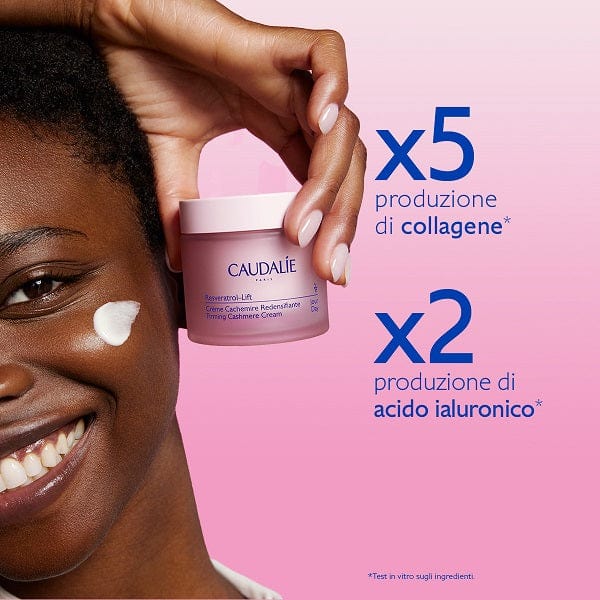 Caudalie Resveratrol-Lift Crema Cashmere Ridensificante Effetto Lifting - immagine 3