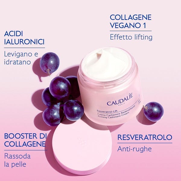 Caudalie Resveratrol-Lift Crema Cashmere Ridensificante Effetto Lifting - immagine 4