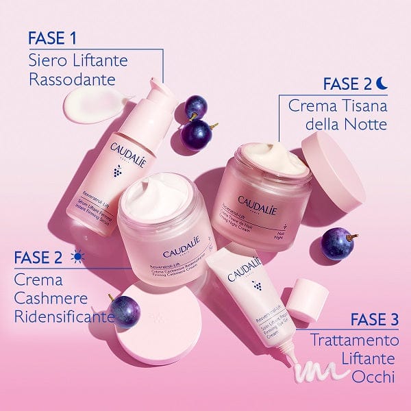 Caudalie Resveratrol-Lift Crema Cashmere Ridensificante Effetto Lifting - immagine 9