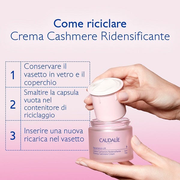 Caudalie Resveratrol-Lift Crema Cashmere Ridensificante Effetto Lifting - immagine 8