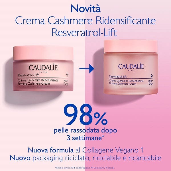 Caudalie Resveratrol-Lift Crema Cashmere Ridensificante Effetto Lifting - immagine 7