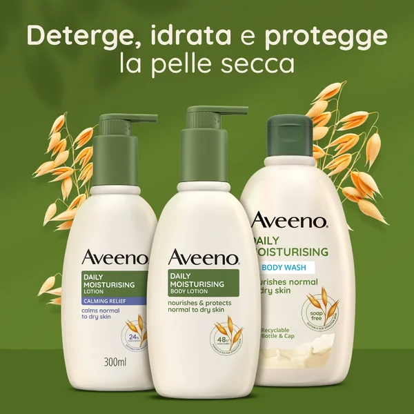 Aveeno Daily Moisturising Detergente Intimo 500 ml - immagine 2