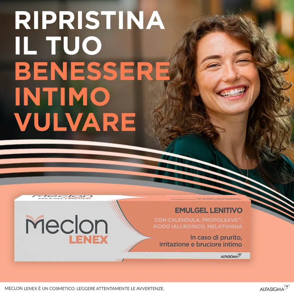 Meclon Lenex Crema Vaginale Emulgel Per Bruciore, Dolore e Prurito Intimo Esterno, Irritazione, Candida 50 ml - immagine 2