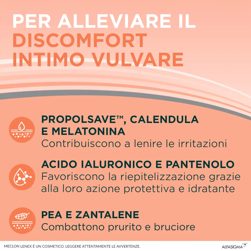 Meclon Lenex Crema Vaginale Emulgel Per Bruciore, Dolore e Prurito Intimo Esterno, Irritazione, Candida 50 ml - immagine 4