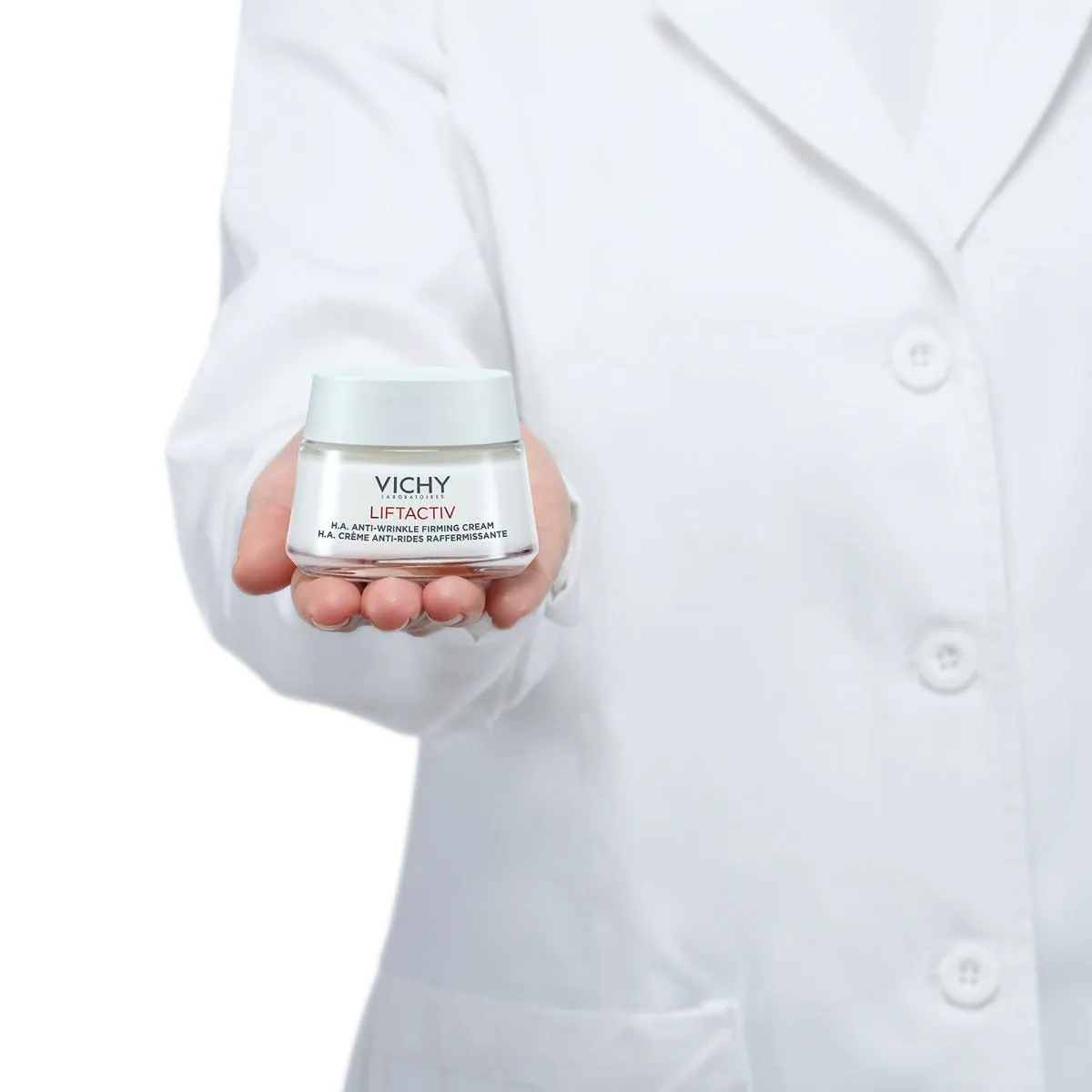 Vichy Liftactiv Supreme Crema Giorno Antirughe Pelle Secca Effetto Lifting 50ml - immagine 4