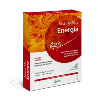 Natura Mix Advanced Energia - Concentrato Fluido Flaconcini