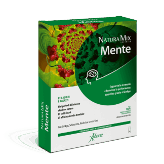 Natura Mix Advanced Mente - Concentrato Fluido Flaconcini