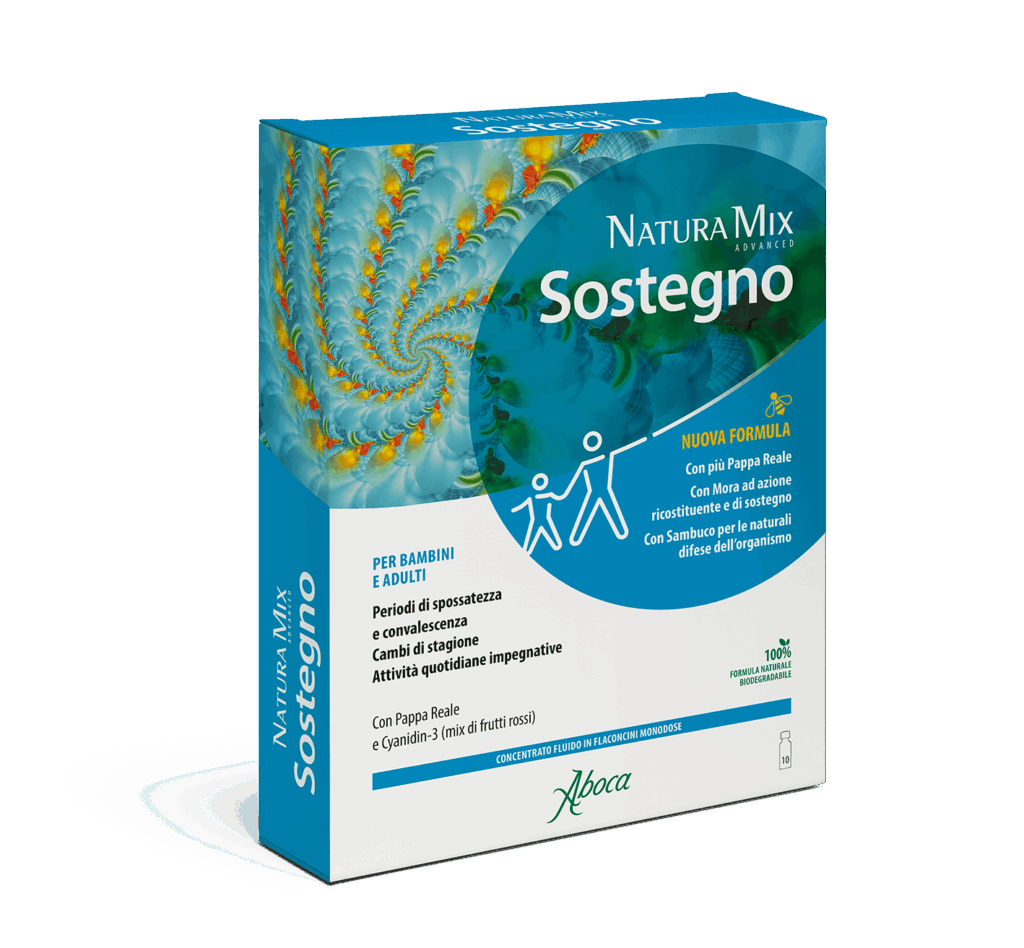 Natura Mix Advanced Sostegno - Concentrato Fluido