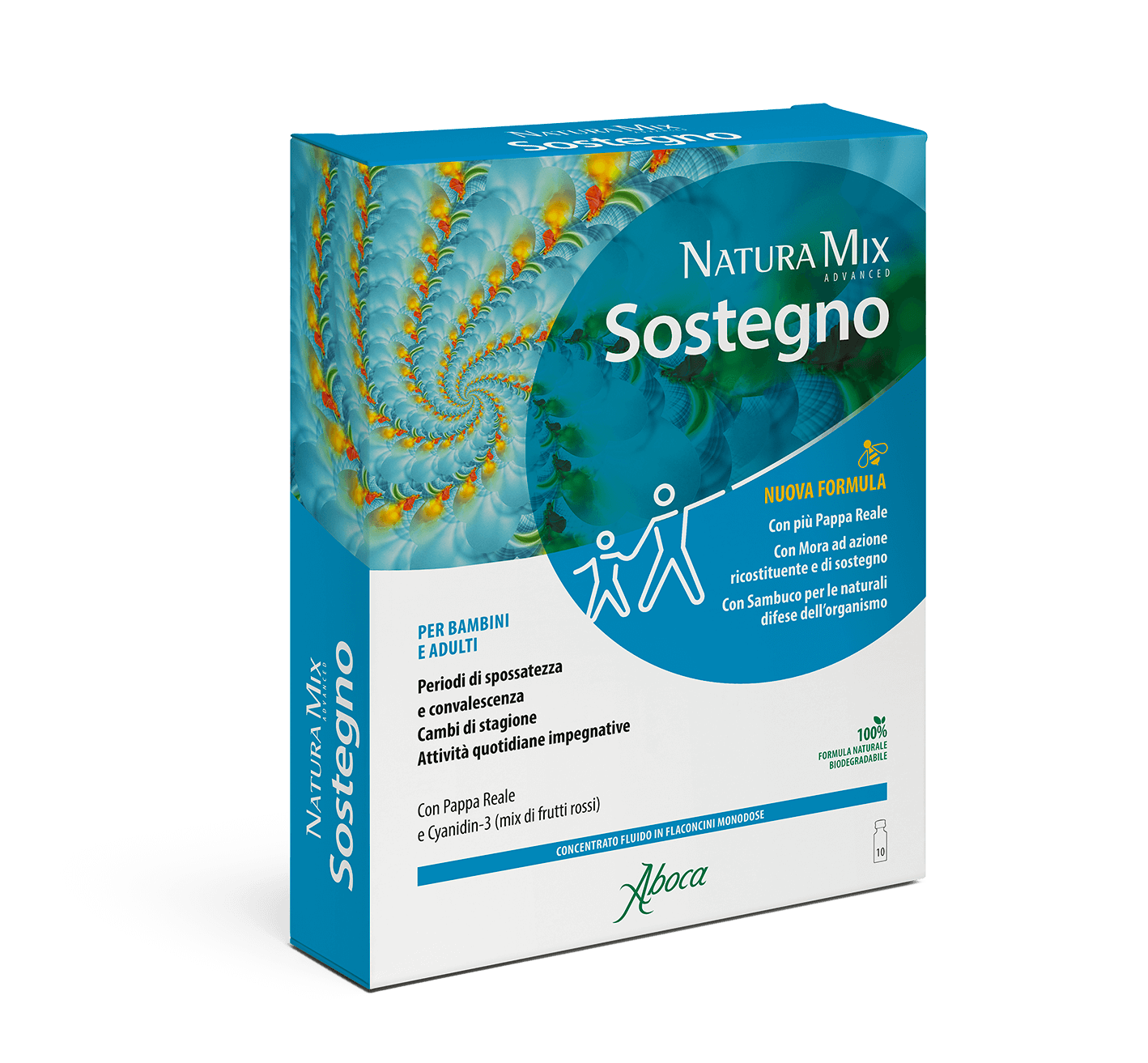 Natura Mix Advanced Sostegno - Concentrato Fluido