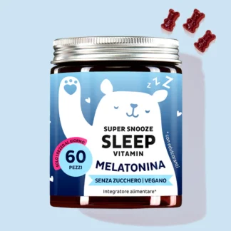 Super Snooze Sleep vitamin melatonina 45 cp