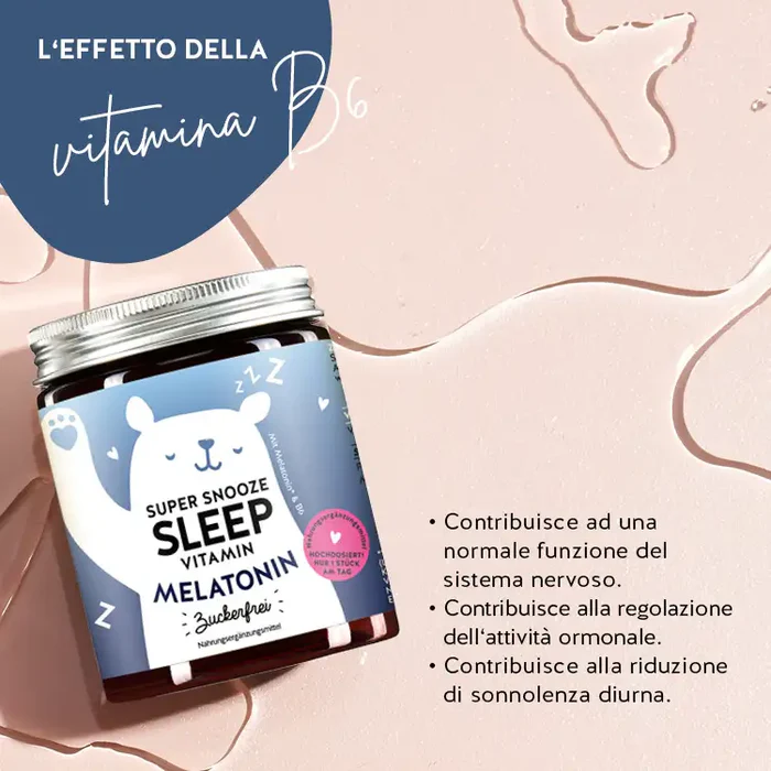 Super Snooze Sleep vitamin melatonina 45 cp - immagine 6