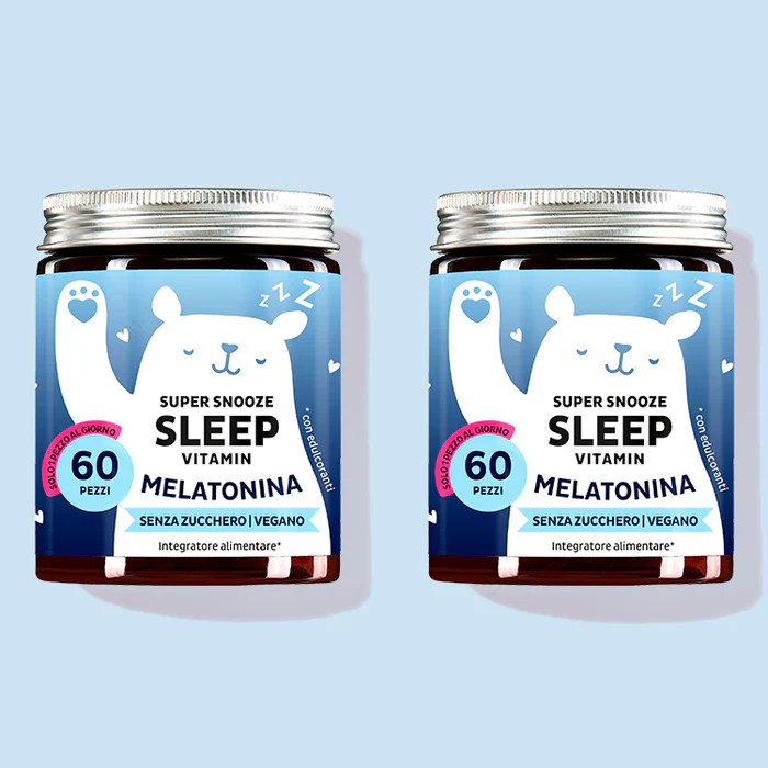 Super Snooze Sleep vitamin melatonina 45 cp - immagine 3