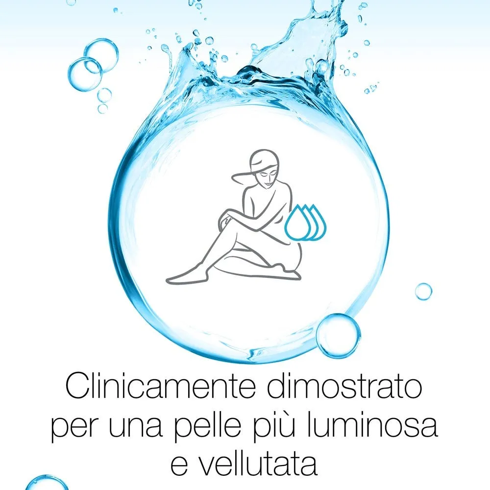 Neutrogena Hydro Boost Crema Corpo Idratante Fluida Gel Acido Ialuronico 400 ml - immagine 3