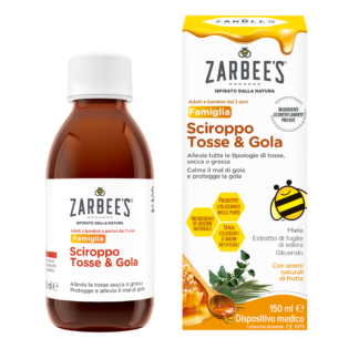 Zarbee's Sciroppo Tosse & Gola