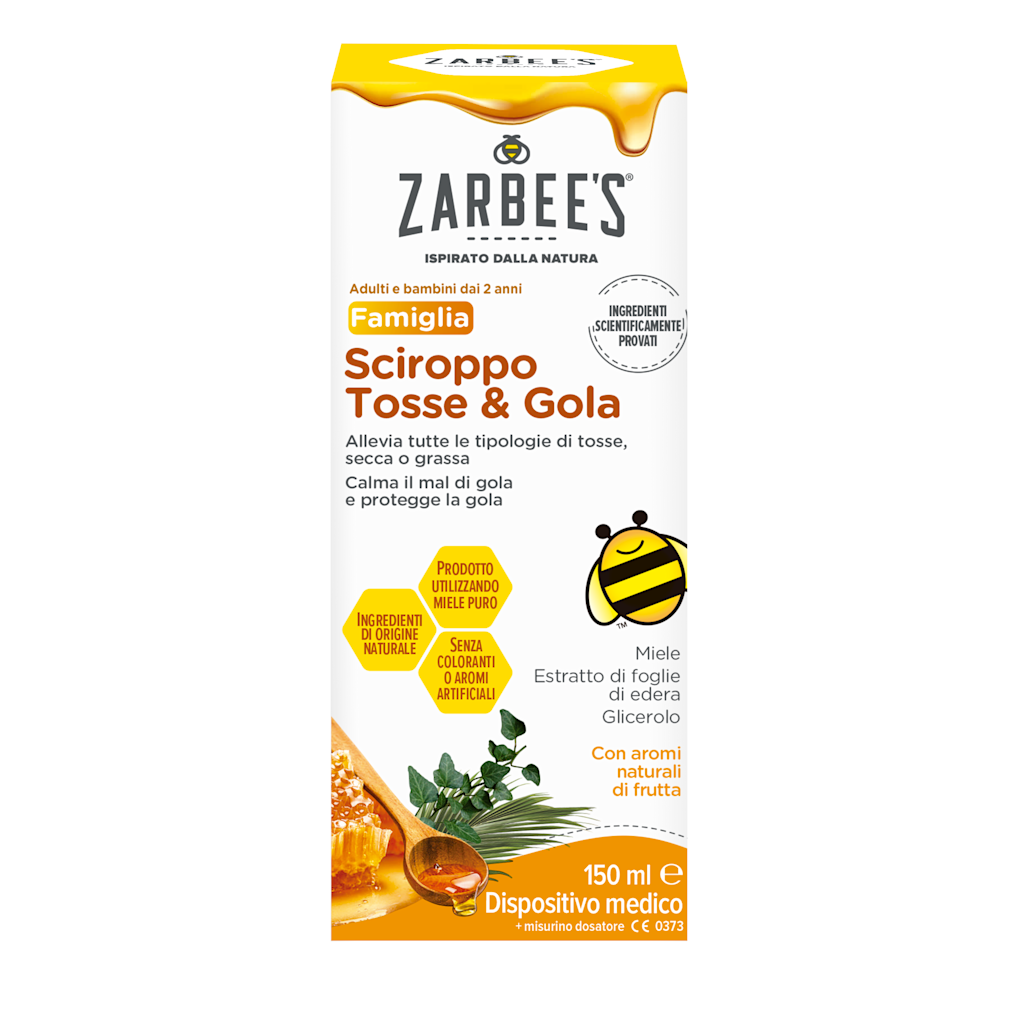 Zarbee's Sciroppo Tosse & Gola - immagine 2