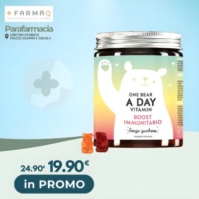 Bear with benefits vitamine assortite - FarmAQ - Parafarmacia del Duomo L'Aquila - parafarmacia benessere e salute