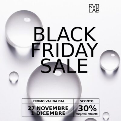 RVB LAB Black Friday Sale - FarmAQ - Parafarmacia del Duomo L'Aquila - parafarmacia benessere e salute