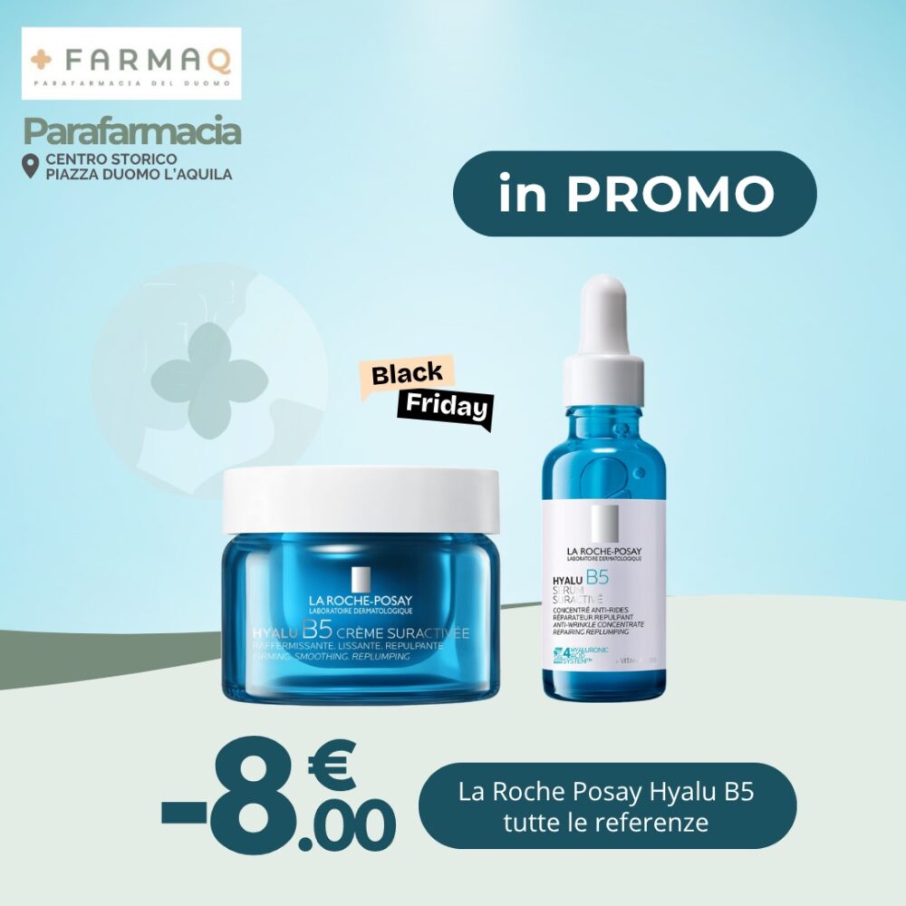 Black Friday La Roche Posay - Black Friday La Roche Posay - FarmAQ - Parafarmacia del Duomo L'Aquila