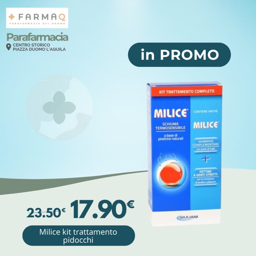 Milice kit pack - Milice kit pack - FarmAQ - Parafarmacia del Duomo L'Aquila