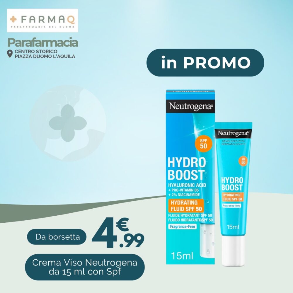 crema viso neutrogena da borsetta - crema viso neutrogena da borsetta - FarmAQ - Parafarmacia del Duomo L'Aquila