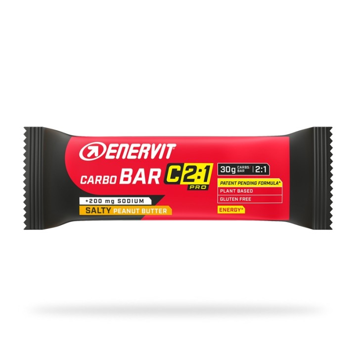 Enervit Carbo Bar 5 barrette - Enervit Carbo Bar 5 barrette - FarmAQ - Parafarmacia del Duomo L'Aquila