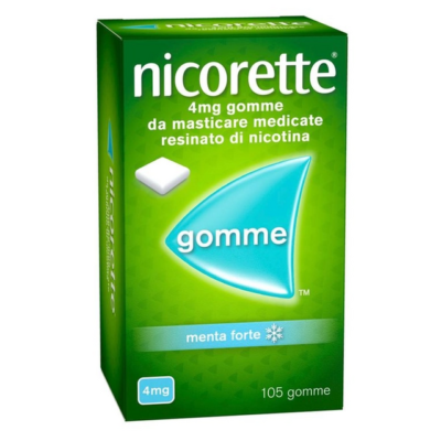 Nicorette gomme/spray - FarmAQ - Parafarmacia del Duomo L'Aquila - parafarmacia benessere e salute
