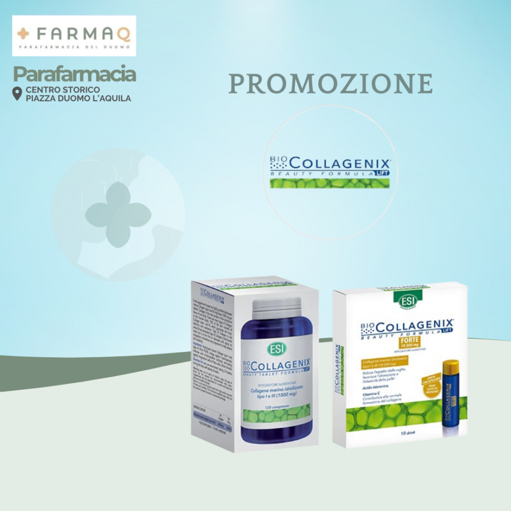 Bio collagenix kit - Bio collagenix kit - FarmAQ - Parafarmacia del Duomo L'Aquila