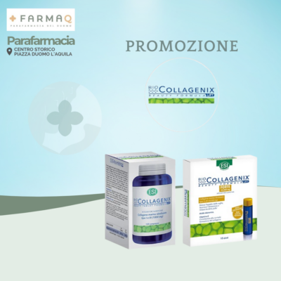 Bio collagenix kit - promozioni - FarmAQ - Parafarmacia del Duomo L'Aquila