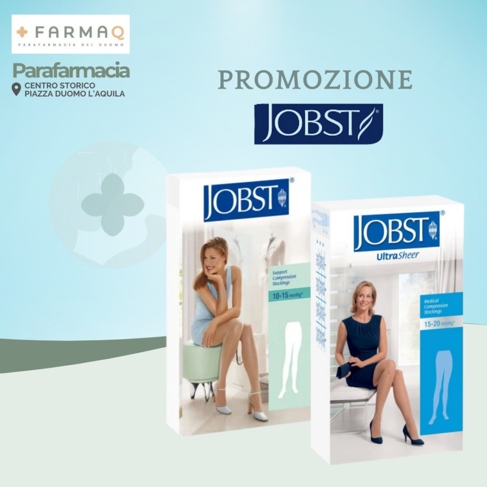 Collant Jobst nude/nero - Collant Jobst nude/nero - FarmAQ - Parafarmacia del Duomo L'Aquila