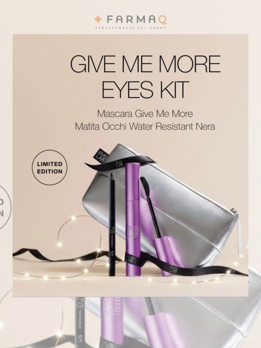 Cofanetti Natale RVB LAB - Cofanetti Natale RVB LAB - FarmAQ - Parafarmacia del Duomo L'Aquila