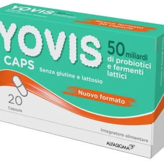 Yovis 20 Caps