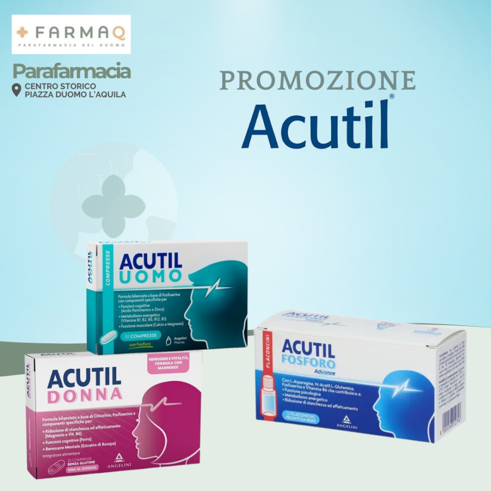 Acutil - Acutil - FarmAQ - Parafarmacia del Duomo L'Aquila