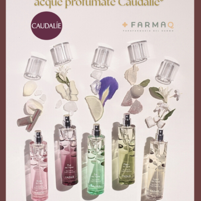 New promo Caudalìe Acque profumate - FarmAQ - Parafarmacia del Duomo L'Aquila - parafarmacia benessere e salute