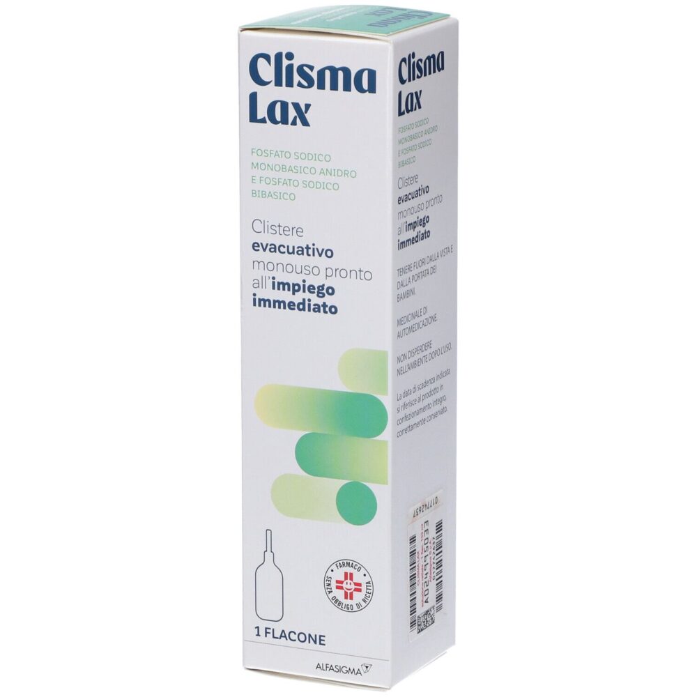 Clisma Lax - Clisma Lax - FarmAQ - Parafarmacia del Duomo L'Aquila