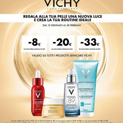 New promo Vichy! - FarmAQ - Parafarmacia del Duomo L'Aquila - parafarmacia benessere e salute