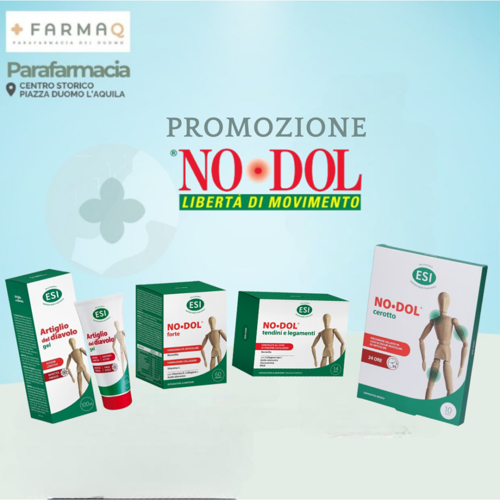 ESI NO-DOL Articolazioni, Tendini e Legamenti - ESI NO-DOL Articolazioni, Tendini e Legamenti - FarmAQ - Parafarmacia del Duomo L'Aquila