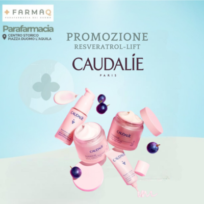 Caudalìe Resveratrol lift - promozioni - FarmAQ - Parafarmacia del Duomo L'Aquila