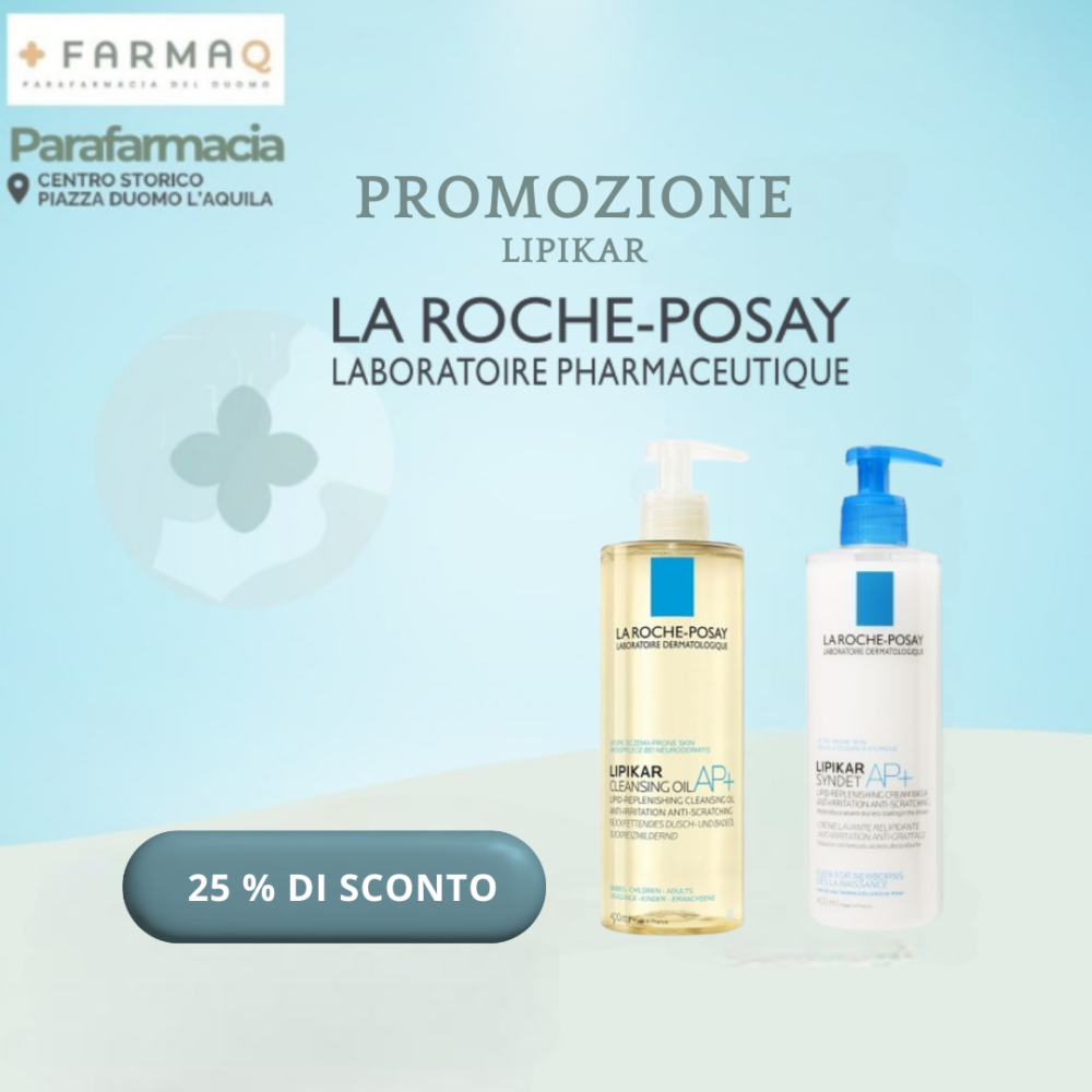 La Roche Lipikar - La Roche Lipikar - FarmAQ - Parafarmacia del Duomo L'Aquila