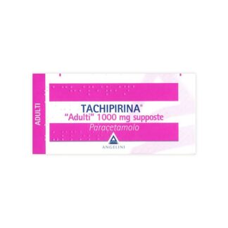 Tachipirina Adulti 10 supposte 1000mg