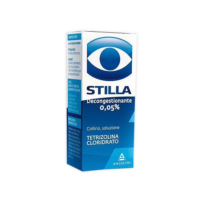 Stilla Decongestionante* collirio 8ml 0,05%