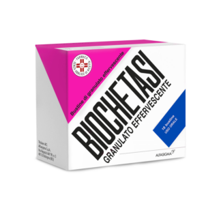 Biochetasi*Granulato Effervescente 18 Bustine
