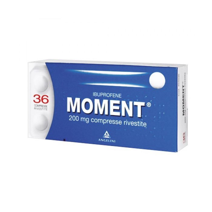 MOMENT® 36 Compresse rivestite
