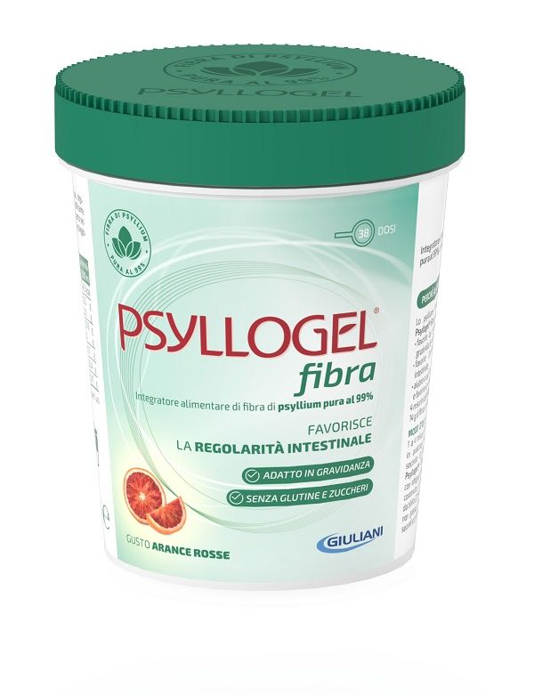 Psyllogel Fibra Arancia Rossa Vaso 170gr