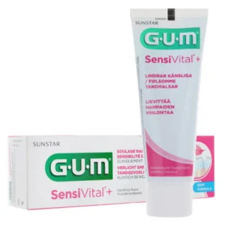 Gum Dentifricio Denti Sensibili 75ml