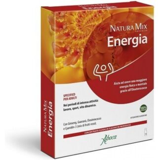 Aboca Natura Mix Advanced Energia 10 flaconcini