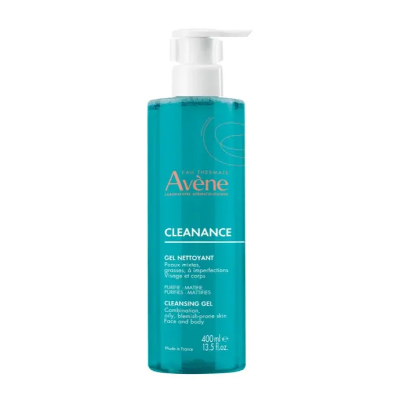 Avène Clenance Gel detergente pelle mista e imperfetta 400ml
