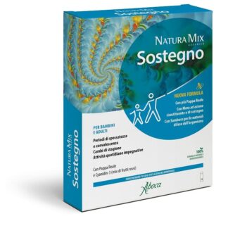 Aboca Natura Mix Advanced Sostegno10 flaconcini